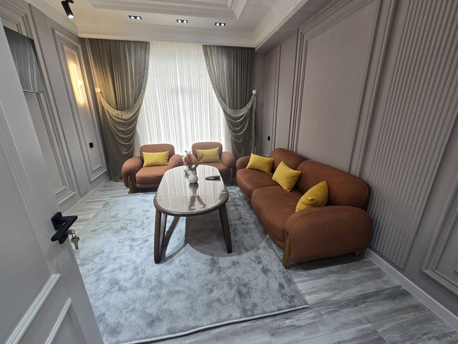 Ijaraga uy beriladi luks barcha jixozlari bilan