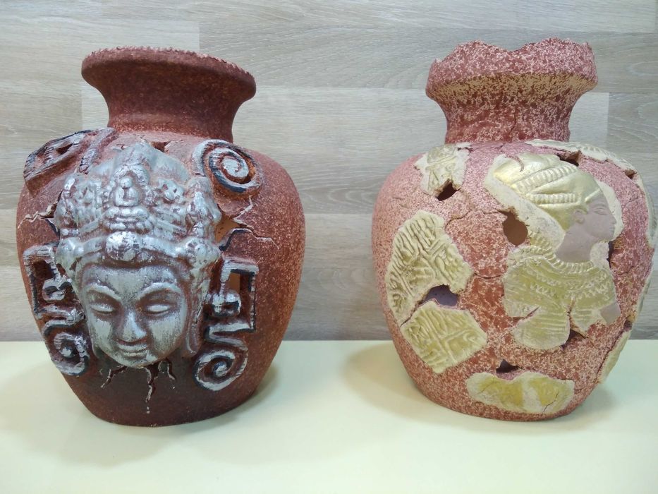 Продажа эксклюзивных керамических ваз