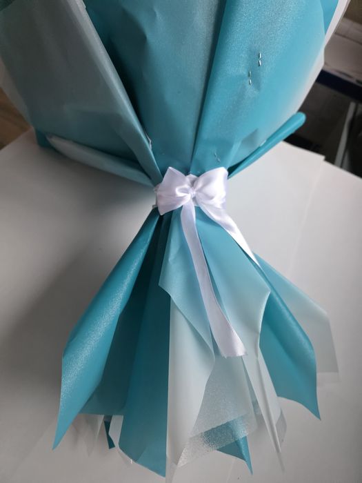 Buchet cu trandafiri din sapun