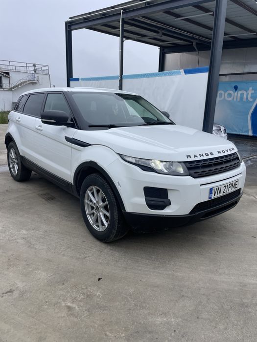 Schimb cu autoplatforma Range Rover Evoque