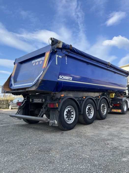Ansamblu Daf XF 460 | 2011  + semiremorcă basculabilă Schmitz Cargobull | 2015