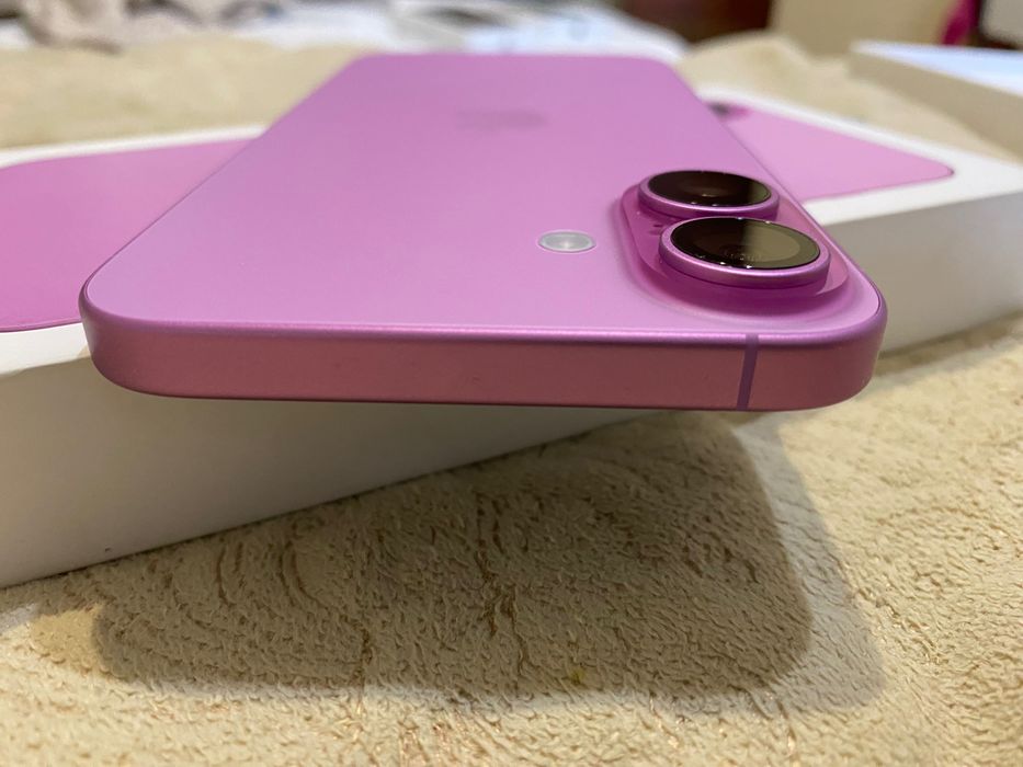 Iphone 16 Plus Новый 128 Gb Pink
