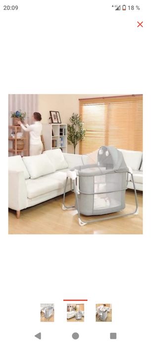 Продам новый манеж