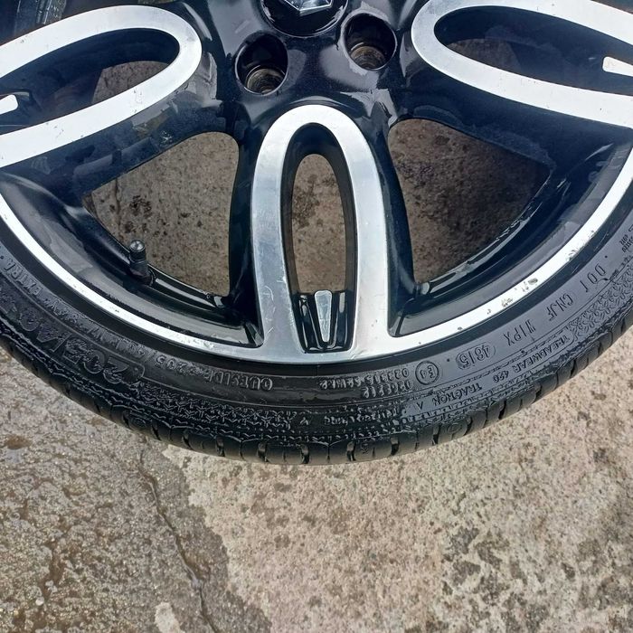 Гуми с джанти 17 цола за Рено (4 x 100)