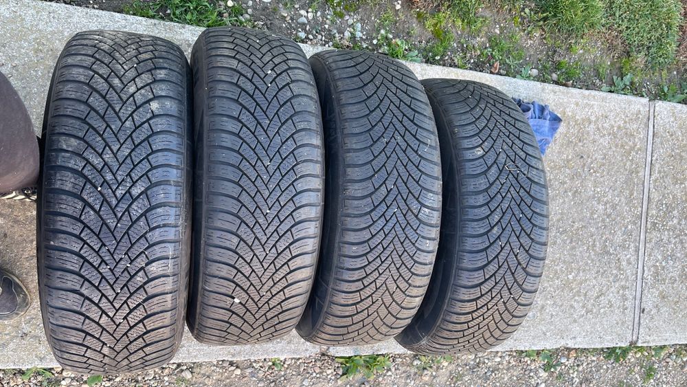 Jante tabla R16  Audi/VW 205/60/16 NEXEN WINGUARD SNOW G3