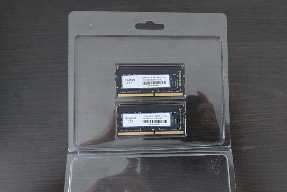 2x4GB DDR4 2400MHz laptop
