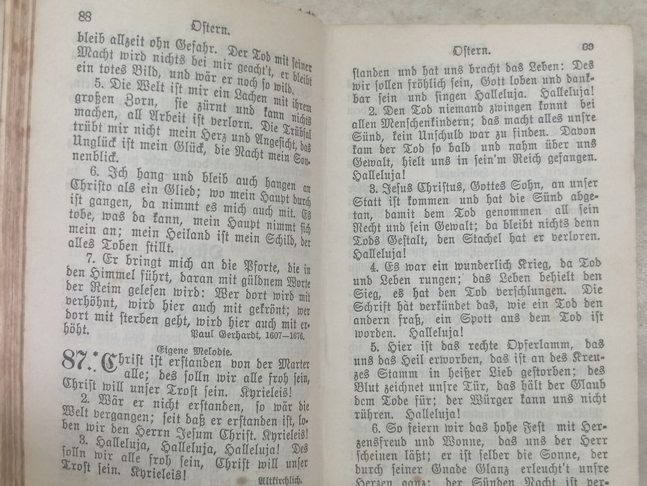 Евангелски химни Прусия 1911