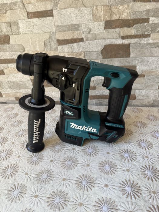 Акумулаторен перфоратор Makita DHR171Z, SDS-plus, 18 V, 1.2 J,
