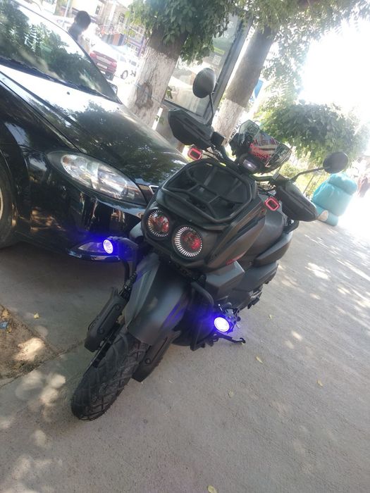 Skuter benzin garantiyasi bor hali yengi