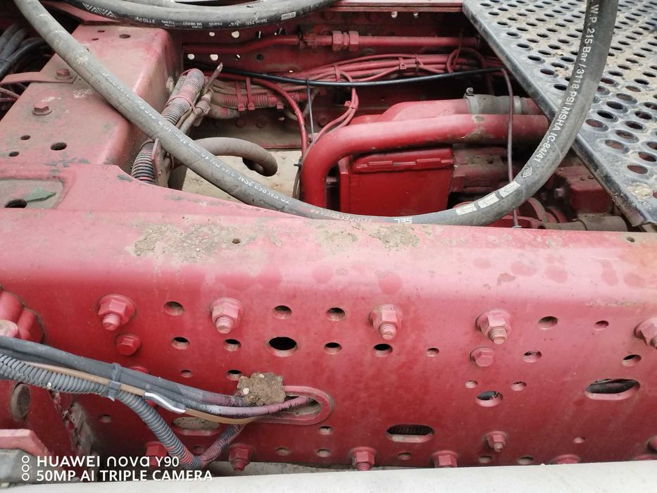 Iveco stralis euro 3