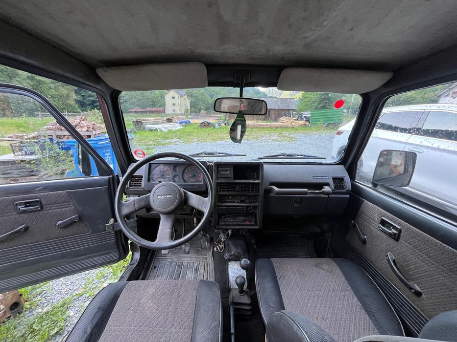 SUZUKI Samurai 1994 — imagine 5