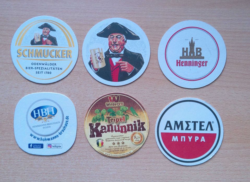 Поставки за чаши за бира