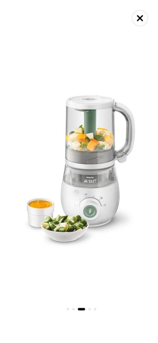 Комбиниран уред за готвене Philips Avent - 4 в 1, за здравословна бебешка храна
