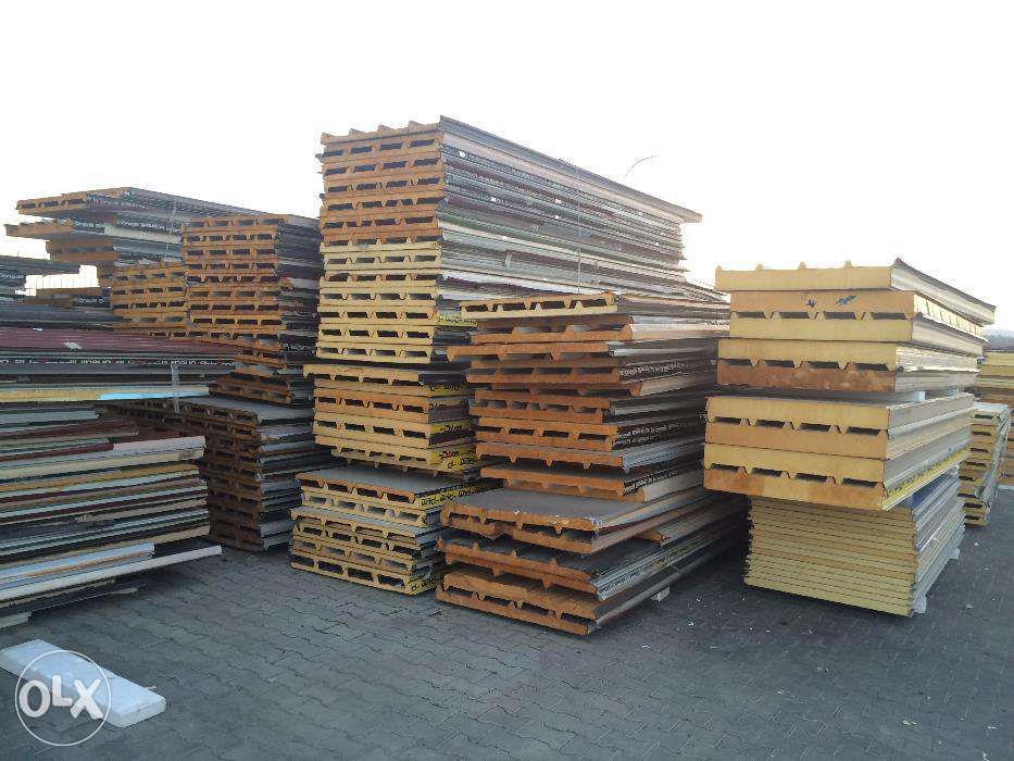 Panouri sandwich, izolatoare, termoizolante caliatatea 1 si 2