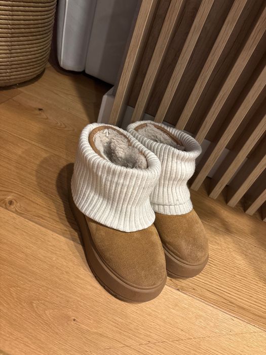 UGG  , ghete de iarna calduroase , marimea 36-37