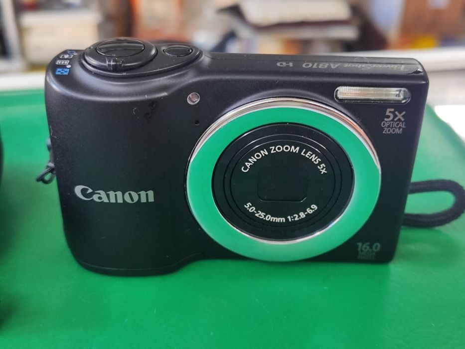 Фотоапарат canon power shot A810 HD