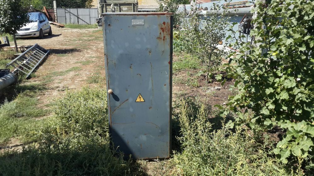 Шкаф КТП 380в 400 В 569 А