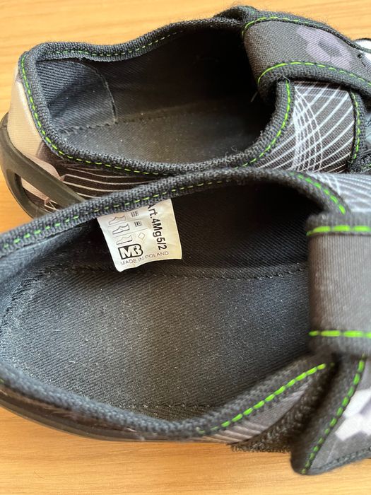 Kolev i kolev - детски пантофи - 36 номер -  8 лв.