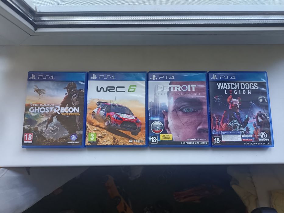 Продажа/Обмен /Диски на Ps4/Ps5