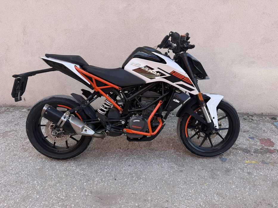 KTM DuKe 125 кубика 125 cc