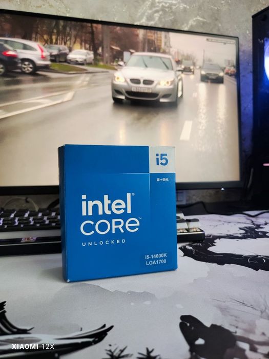 I5 14600k new open box: 190 у.е. - Sistemali blok Toshkent на Olx