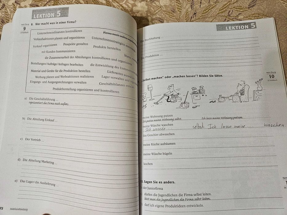 Учебници по немски език - Menschen B1 / Sicher B2/ Themen Aktuell