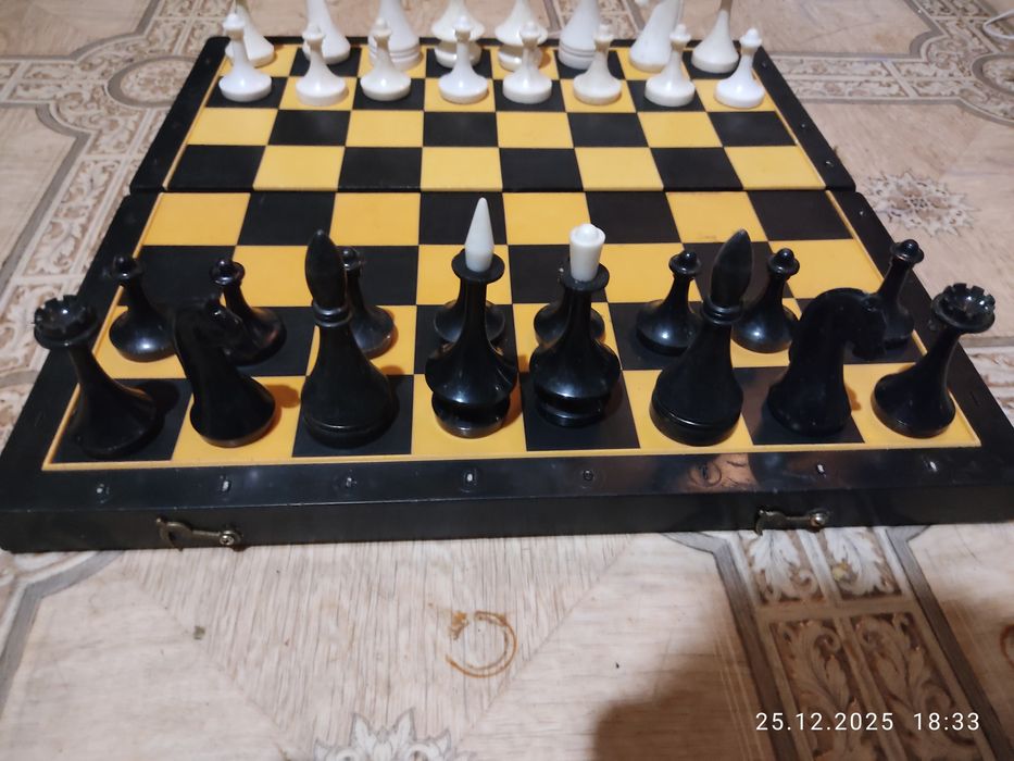 Продам шахматы СССР