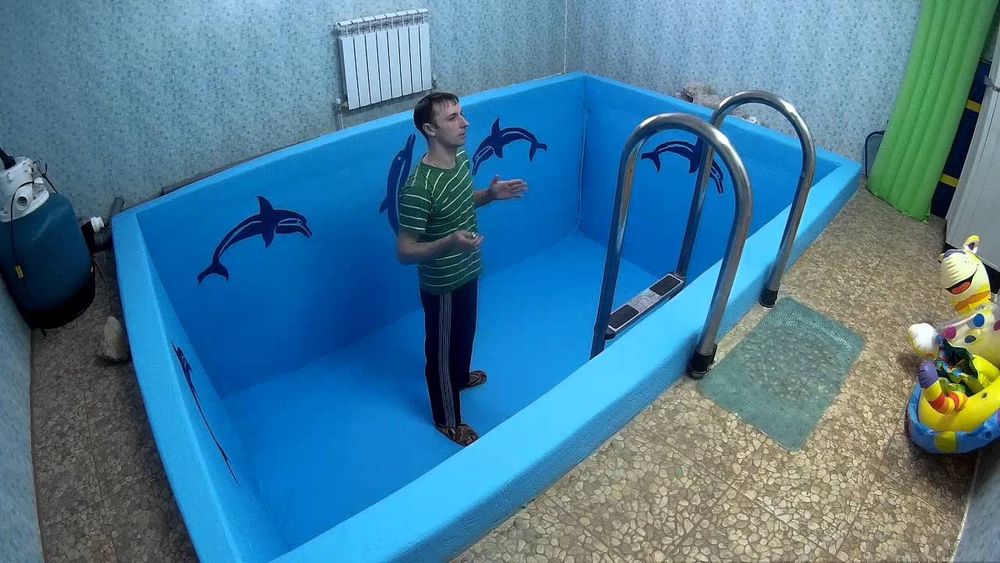 Рестоврация , ремонт Бассейнов с ПВХ материал . Недорого