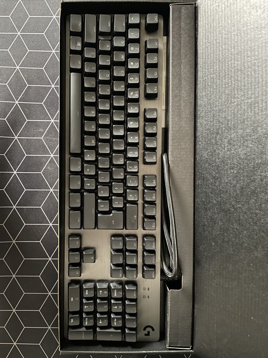 Tastatura Logitech G512 Carbon GX Blue Clicky