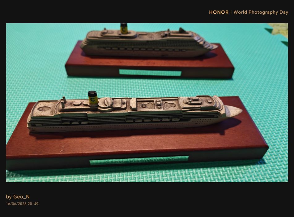 Machete vase croaziera Costa Magica si Mediterranea