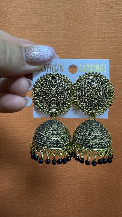 Серьги из Вриндавана (Индия)