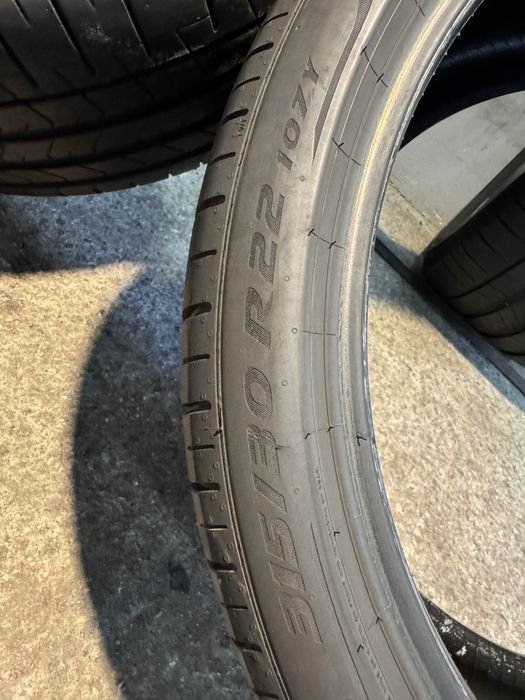 Гуми 315/30/22 и 275/35/22 PIRELLI Pzero