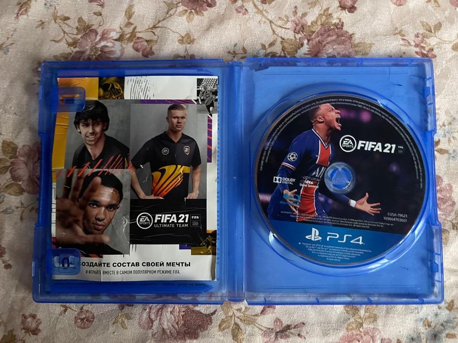 FIFA 21 на плэйстейшен 4
