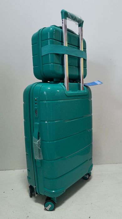 Куфари комплект - 2 части (среден размер +чанта) от полипропилен / без