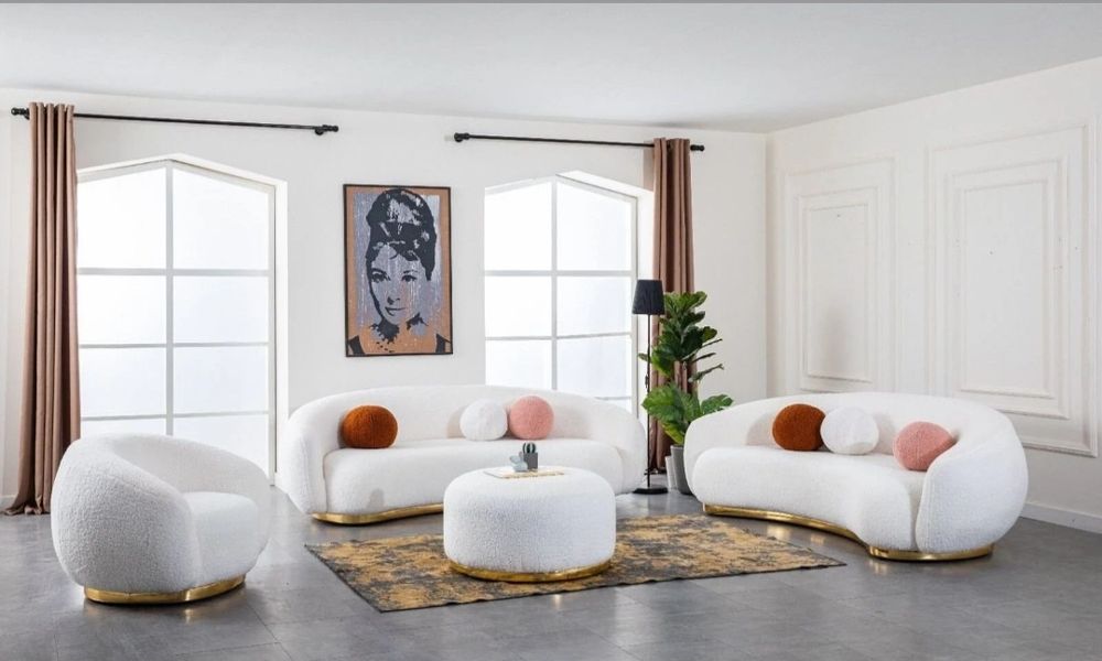 Луксозна холна гарнитура– модерен дизайн