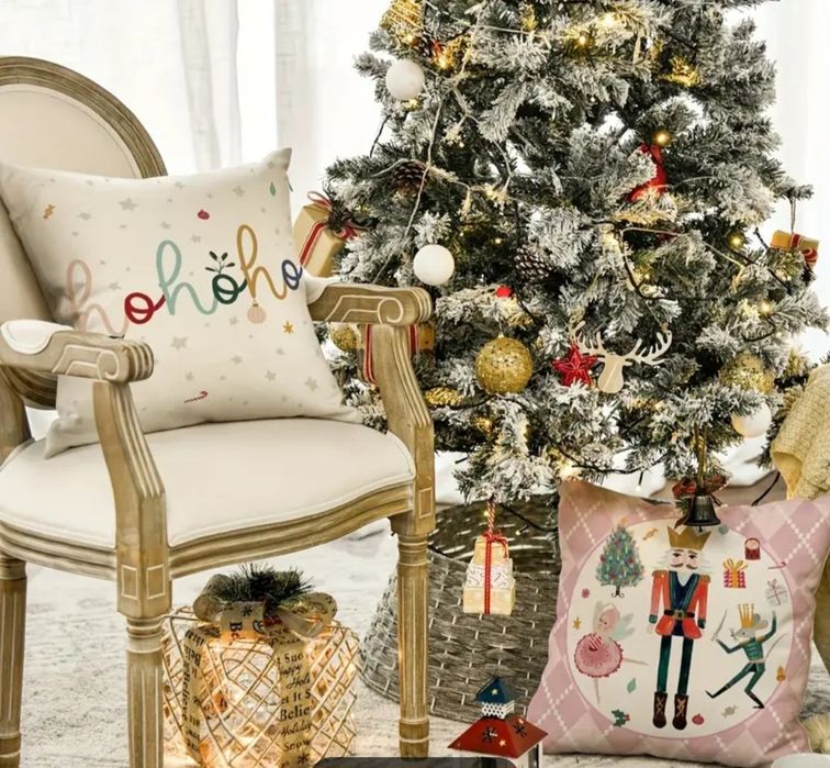 Коледни калъфки за възглавници