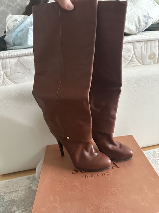 Осенние сапоги Basconi