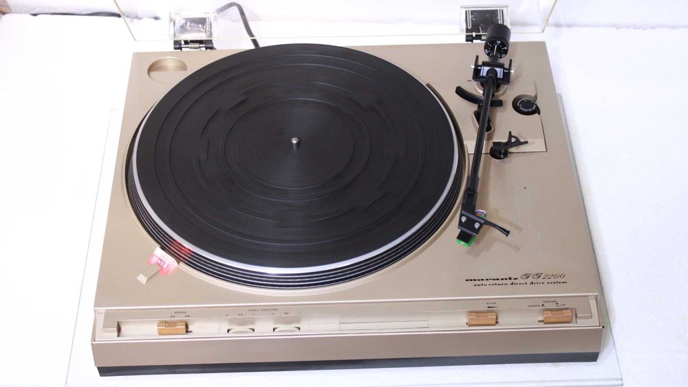 Pick up Marantz TT2200(direct drive).