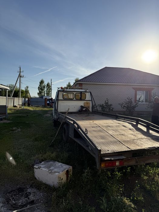Газель эвакутор