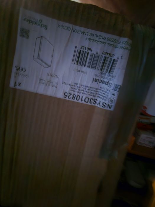 Tablou electric Schneider NSYS3D10825   1000x800x250
