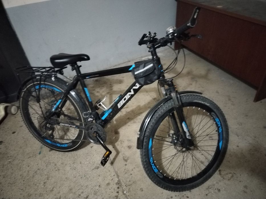 Velosiped ideal bonuslari bilan 4