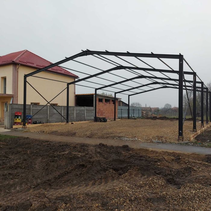 Vand structura metalica, pret avantajos, 8m x 16m