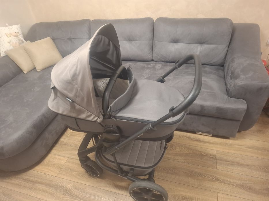 Детска количка Easywalker Harvey5 Premium Mineral grey