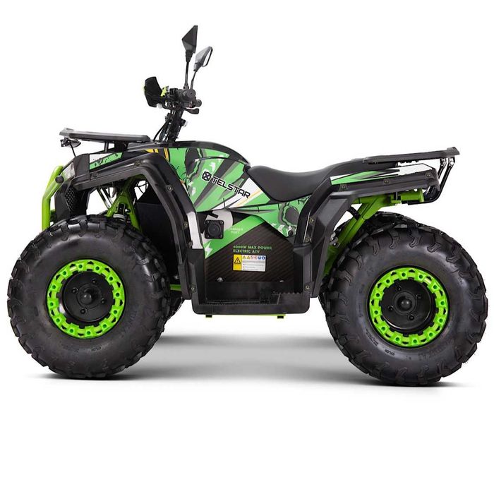 ATV TelStar Samurai Electric Big 6000W електрическо АТВ нов модел 2025