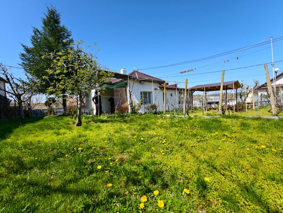 Casa cu curte de vanzare