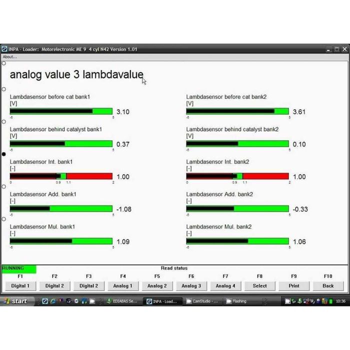 Kабел за диагностика за БМВ BMW INPA K+DCAN-FT232RL Chip+КЛЮЧЕ