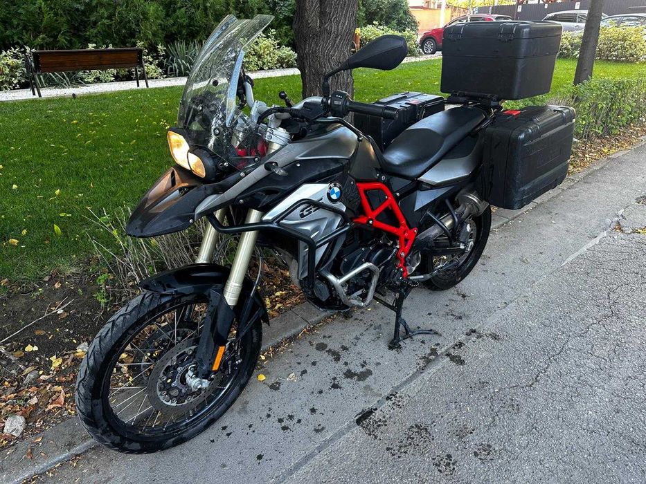 Se vinde BMW F800GS Full