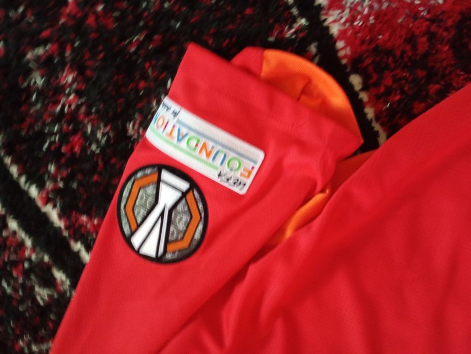 Tricou FCSB semnat de Bîrligea