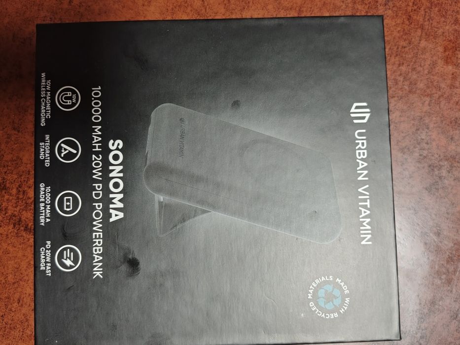 Powerbank  wireless Sonoma Urban Vitamin