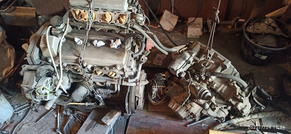 Двигатель Toyota 3sge